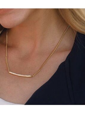 18K Gold Plated Necklace